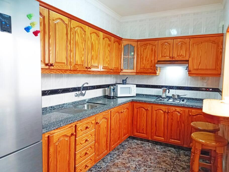 Bonita Casa Cerca De La Playa - Chalet Eras Costeras Las Eras  Kültér fotó
